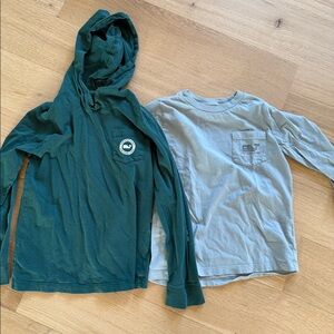 Set of 2 Vineyard Vines Long-sleeved T’s - Sz 6